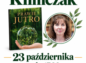 Spotkanie z pisarką Iwoną Klimczak