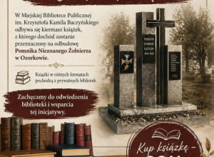 Kup książkę-ocal pamięć!