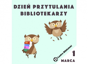 Dzień Przytulania Bibliotekarza