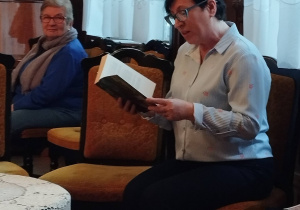 Agnieszka Retkowska czyta fragment powieści "Żona dla bestii"